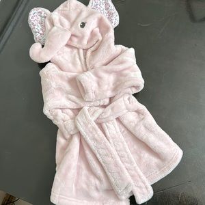 Plush Elephant Robe